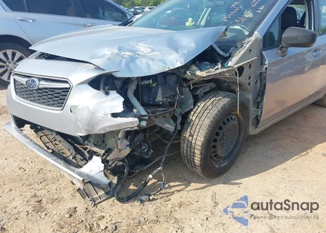 2017 Subaru Impreza 2.0I из США, поврежденный, VIN 4S3GTAA63H1734443